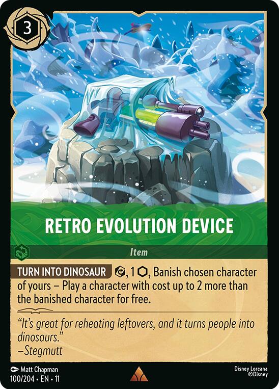 Retro Evolution Device (100/204) [Winterspell] | Clutch Gaming