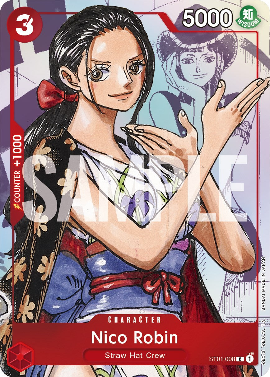 Nico Robin (Alternate Art) [One Piece Promotion Cards] | Clutch Gaming