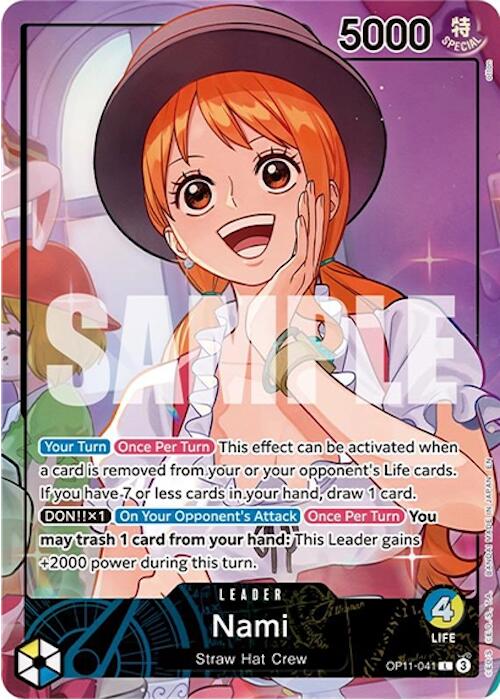 Nami (Whole Cake Island Arc) [One Piece Promotion Cards] | Clutch Gaming