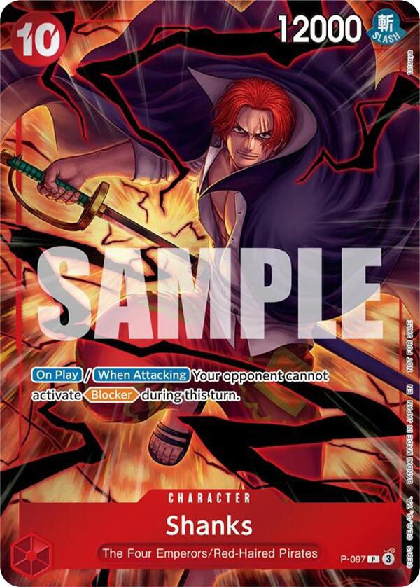 Shanks (Event Pack Vol. 8) [One Piece Promotion Cards] | Clutch Gaming