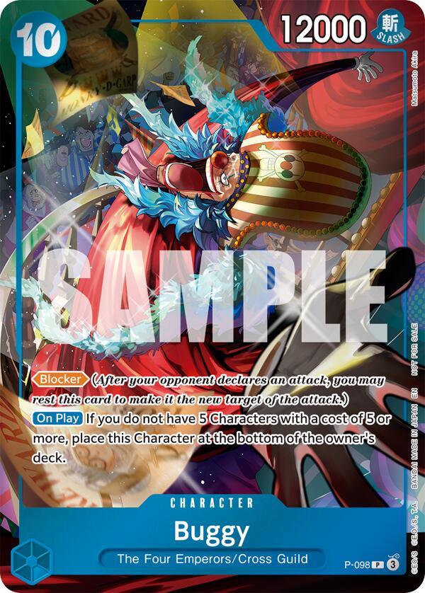 Buggy (Event Pack Vol. 8) [One Piece Promotion Cards] | Clutch Gaming