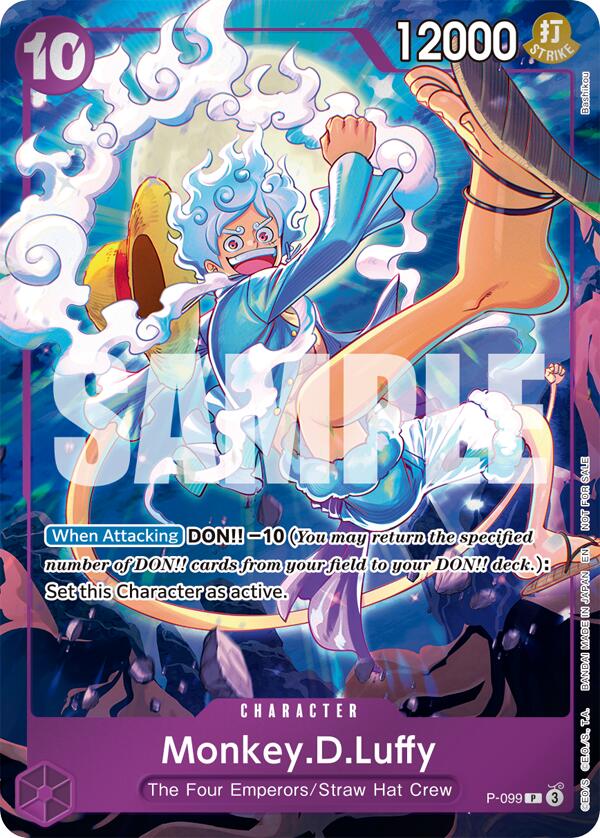 Monkey.D.Luffy (Event Pack Vol. 8) [One Piece Promotion Cards] | Clutch Gaming