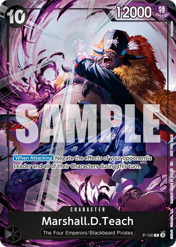 Marshall.D.Teach (Event Pack Vol. 8) [One Piece Promotion Cards] | Clutch Gaming