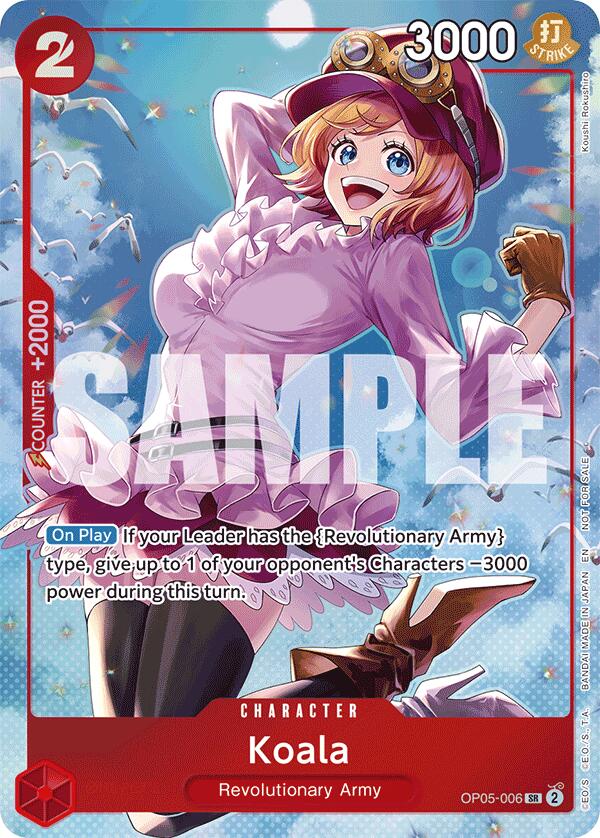 Koala (OP05-006) [Starter Deck: Film Edition] | Clutch Gaming