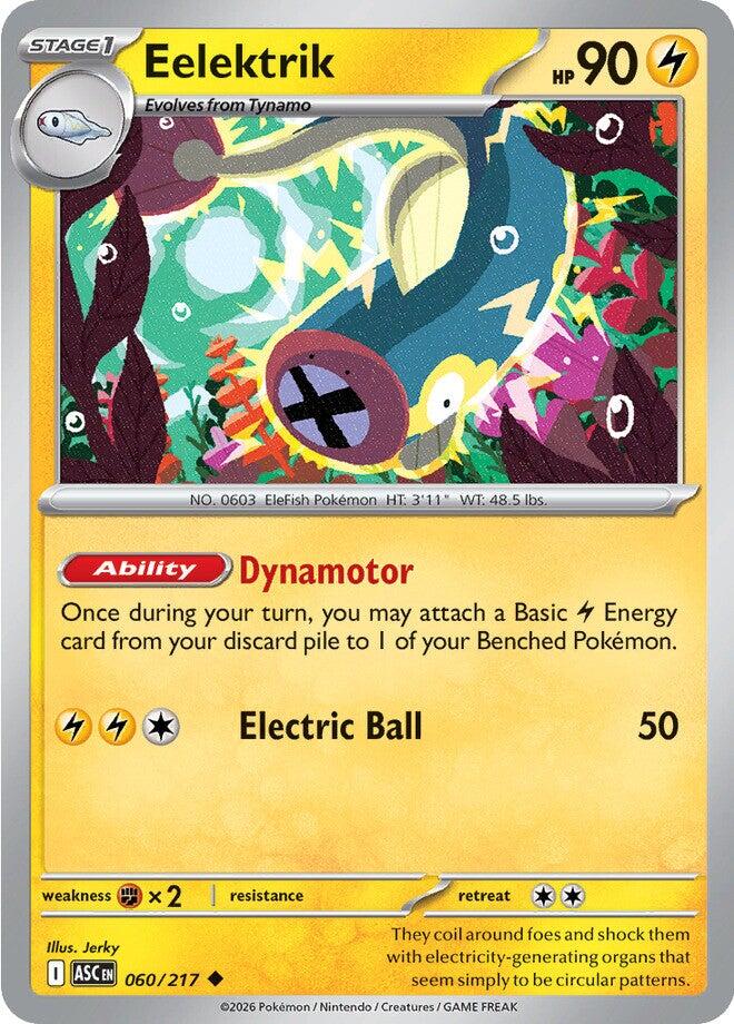 Eelektrik (060/217) [Mega Evolution: Ascended Heroes] | Clutch Gaming
