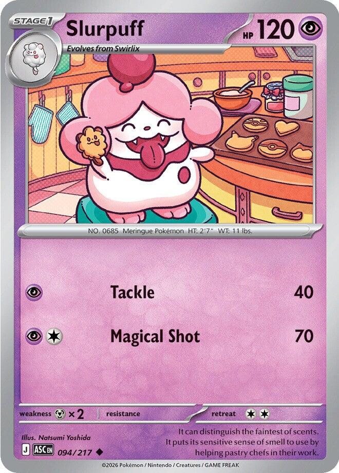 Slurpuff (094/217) [Mega Evolution: Ascended Heroes] | Clutch Gaming