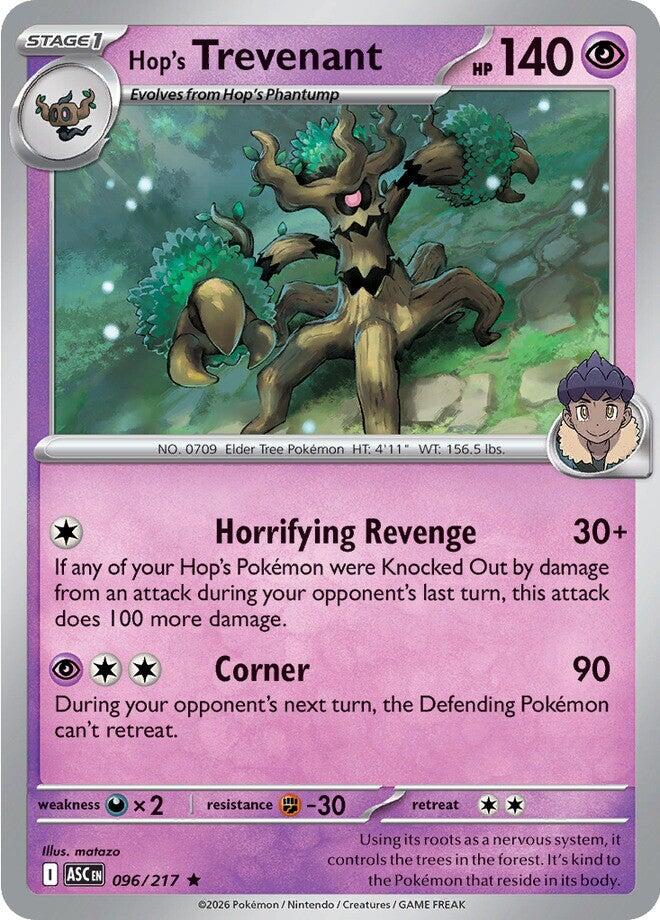 Hop's Trevenant (096/217) [Mega Evolution: Ascended Heroes] | Clutch Gaming