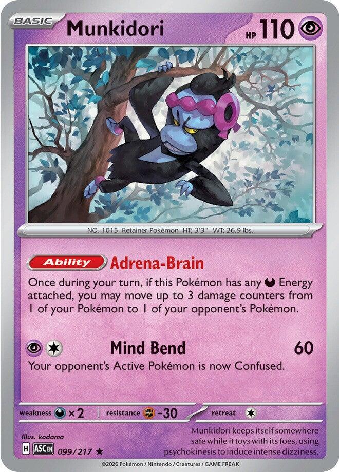 Munkidori (099/217) [Mega Evolution: Ascended Heroes] | Clutch Gaming