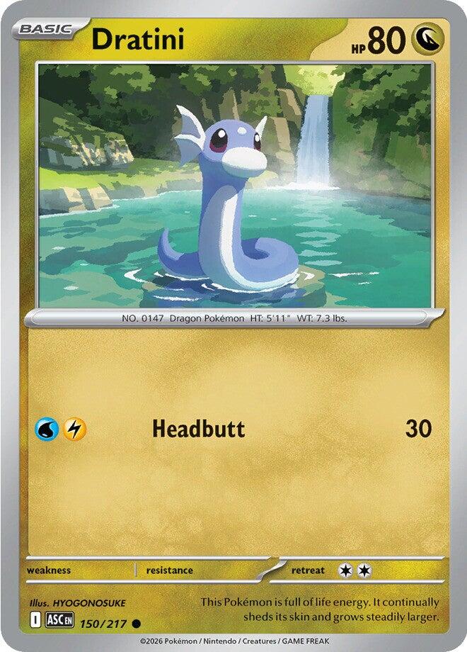 Dratini (150/217) [Mega Evolution: Ascended Heroes] | Clutch Gaming