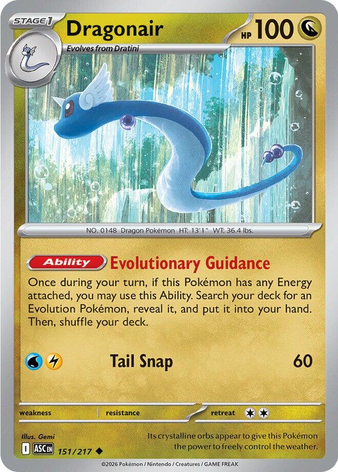 Dragonair (151/217) [Mega Evolution: Ascended Heroes] | Clutch Gaming