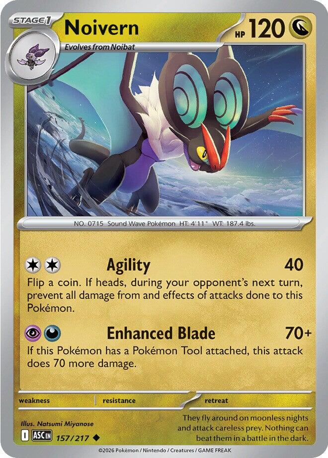 Noivern (157/217) [Mega Evolution: Ascended Heroes] | Clutch Gaming