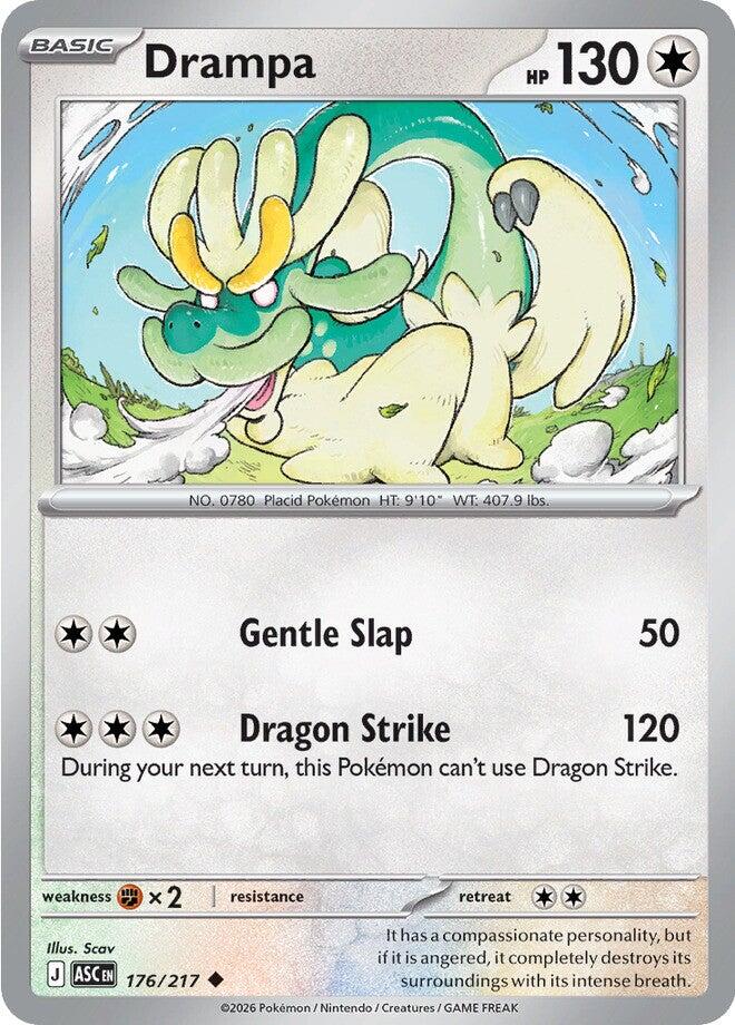 Drampa (176/217) [Mega Evolution: Ascended Heroes] | Clutch Gaming