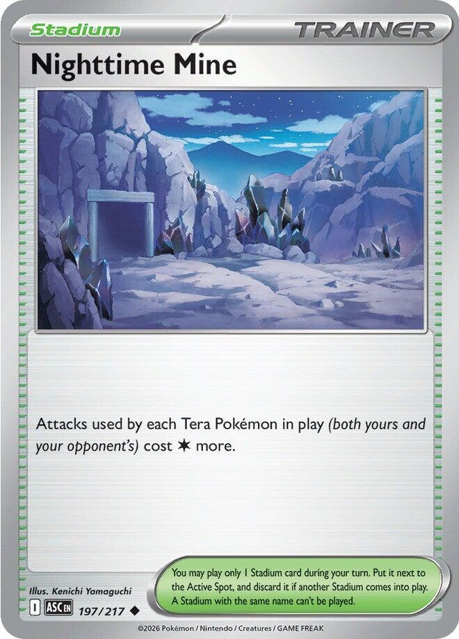 Nighttime Mine (197/217) [Mega Evolution: Ascended Heroes] | Clutch Gaming