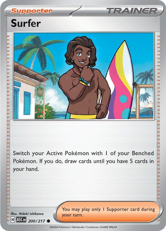 Surfer (200/217) [Mega Evolution: Ascended Heroes] | Clutch Gaming