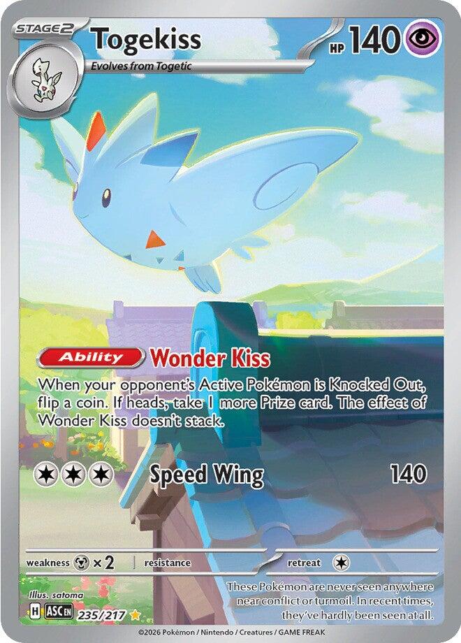 Togekiss (235/217) [Mega Evolution: Ascended Heroes] | Clutch Gaming