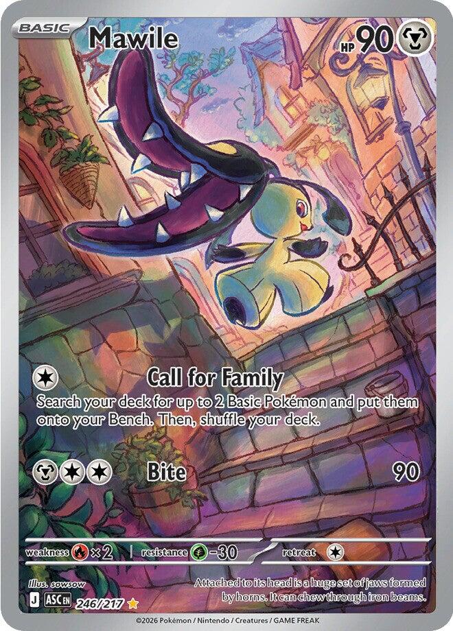 Mawile (246/217) [Mega Evolution: Ascended Heroes] | Clutch Gaming