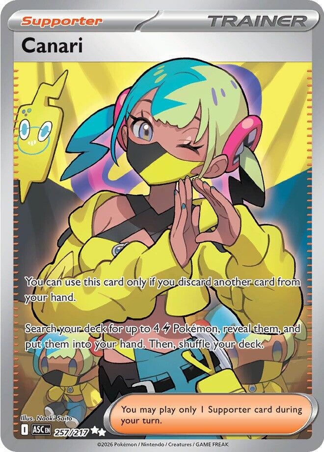 Canari (257/217) [Mega Evolution: Ascended Heroes] | Clutch Gaming