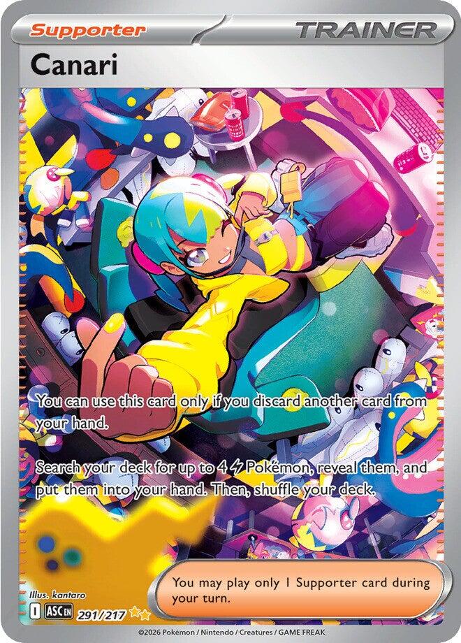 Canari (291/217) [Mega Evolution: Ascended Heroes] | Clutch Gaming