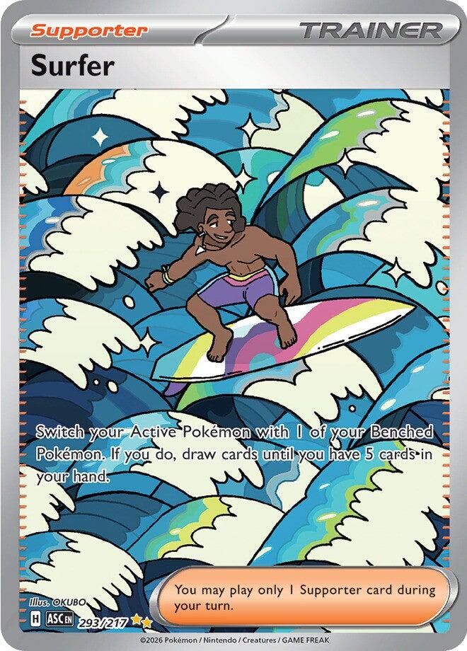Surfer (293/217) [Mega Evolution: Ascended Heroes] | Clutch Gaming