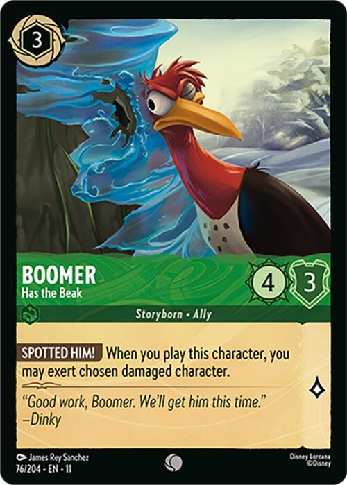 Boomer - Has the Beak (76/204) [Winterspell] | Clutch Gaming
