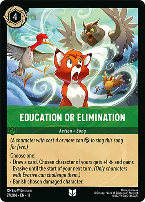 Education or Elimination (97/204) [Winterspell] | Clutch Gaming