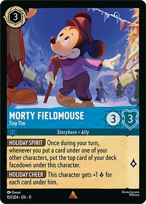 Morty Fieldmouse - Tiny Tim (157/204) [Winterspell] | Clutch Gaming