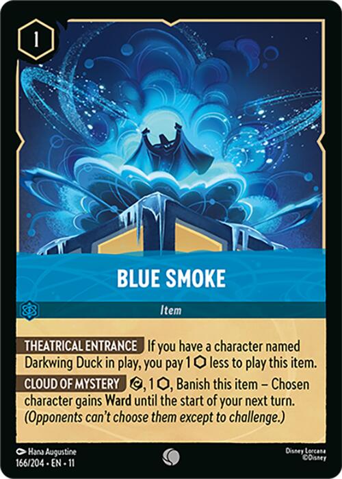 Blue Smoke (166/204) [Winterspell] | Clutch Gaming