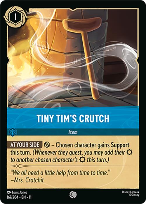 Tiny Tim's Crutch (167/204) [Winterspell] | Clutch Gaming
