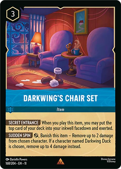 Darkwing's Chair Set (168/204) [Winterspell] | Clutch Gaming