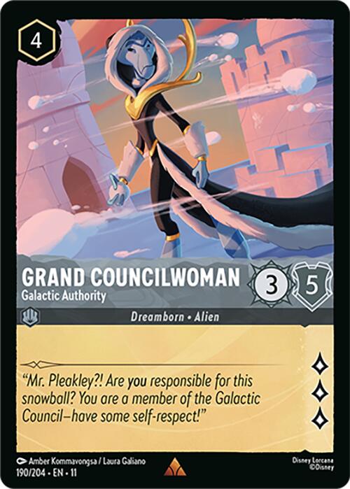 Grand Councilwoman - Galactic Authority (190/204) [Winterspell] | Clutch Gaming