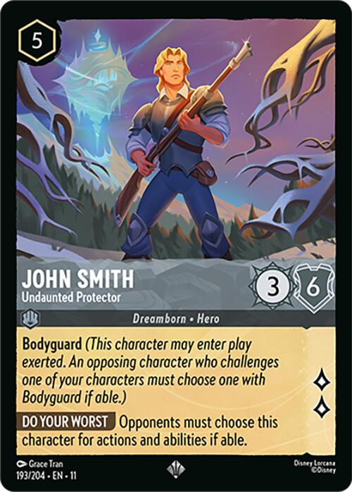 John Smith - Undaunted Protector (193/204) [Winterspell] | Clutch Gaming