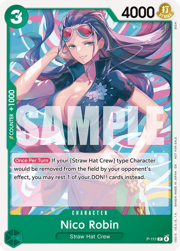 Nico Robin (Heroines Battle Pack) [One Piece Promotion Cards] | Clutch Gaming