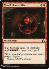 Vessel of Volatility [Mystery Booster] | Clutch Gaming