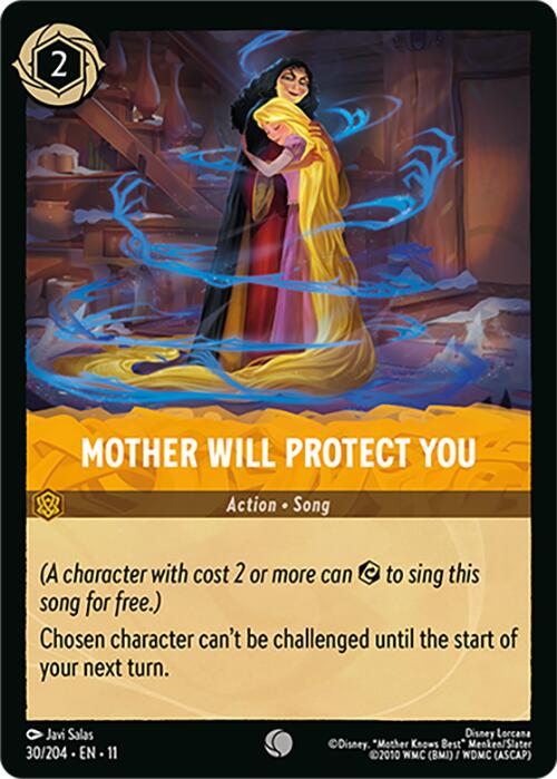 Mother Will Protect You (30/204) [Winterspell] | Clutch Gaming