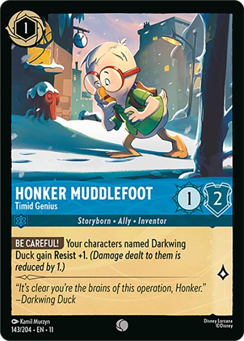 Honker Muddlefoot - Timid Genius (143/204) [Winterspell] | Clutch Gaming