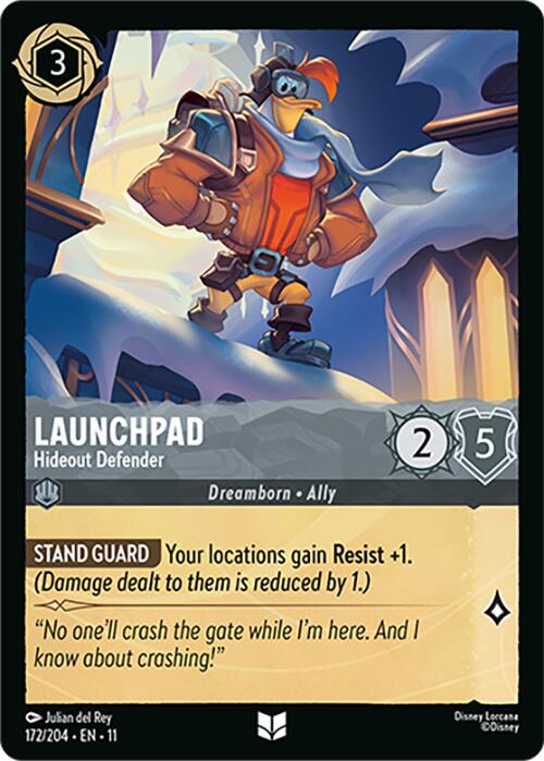 Launchpad - Hideout Defender (172/204) [Winterspell] | Clutch Gaming
