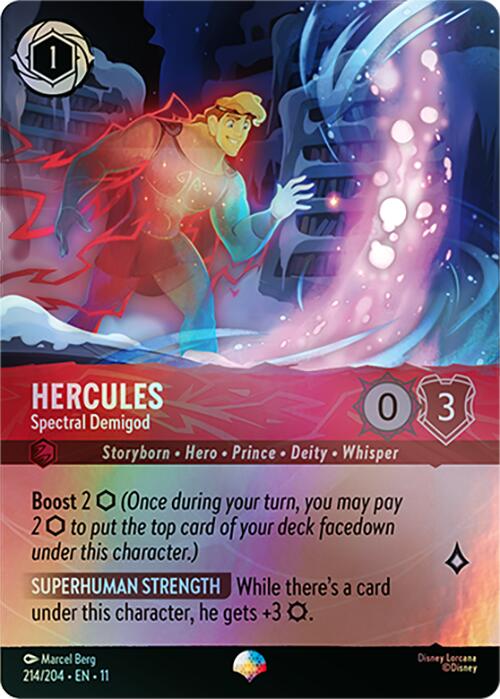 Hercules - Spectral Demigod (Epic) (214/204) [Winterspell] | Clutch Gaming