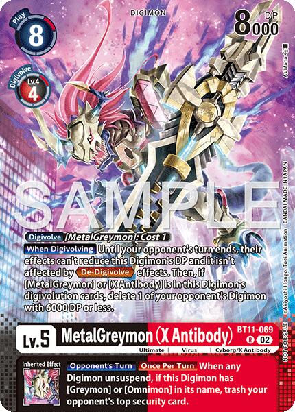 MetalGreymon [BT11-069] (X Antibody) (Event Pack 9) [Dimensional Phase] | Clutch Gaming
