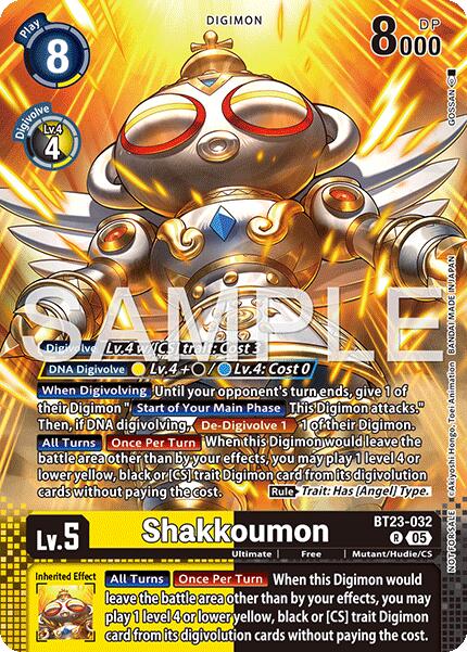 Shakkoumon [BT23-032] (Event Pack 9) [Hackers' Slumber] | Clutch Gaming