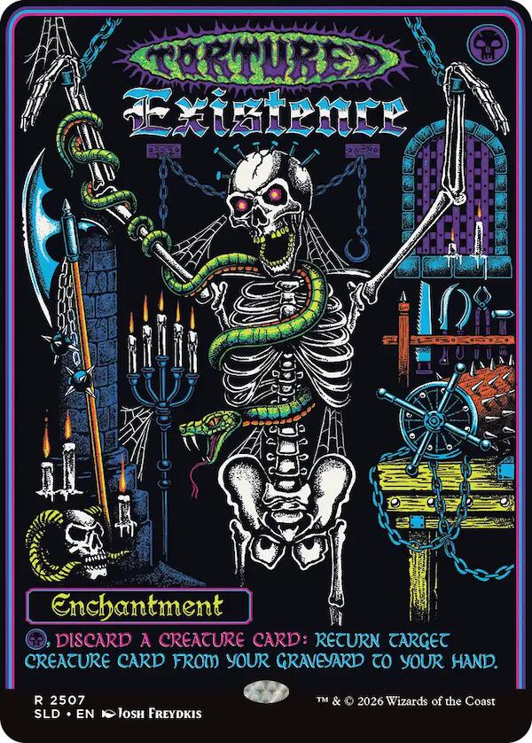 Tortured Existence [Secret Lair Drop Series] | Clutch Gaming