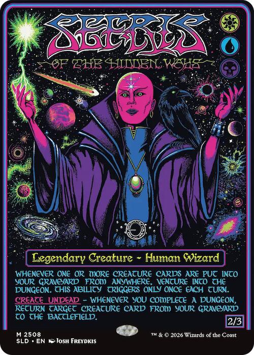 Sefris of the Hidden Ways [Secret Lair Drop Series] | Clutch Gaming