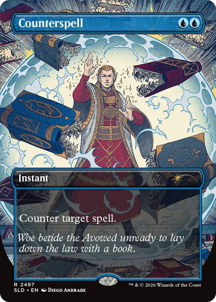 Counterspell (2497) [Secret Lair Drop Series] | Clutch Gaming