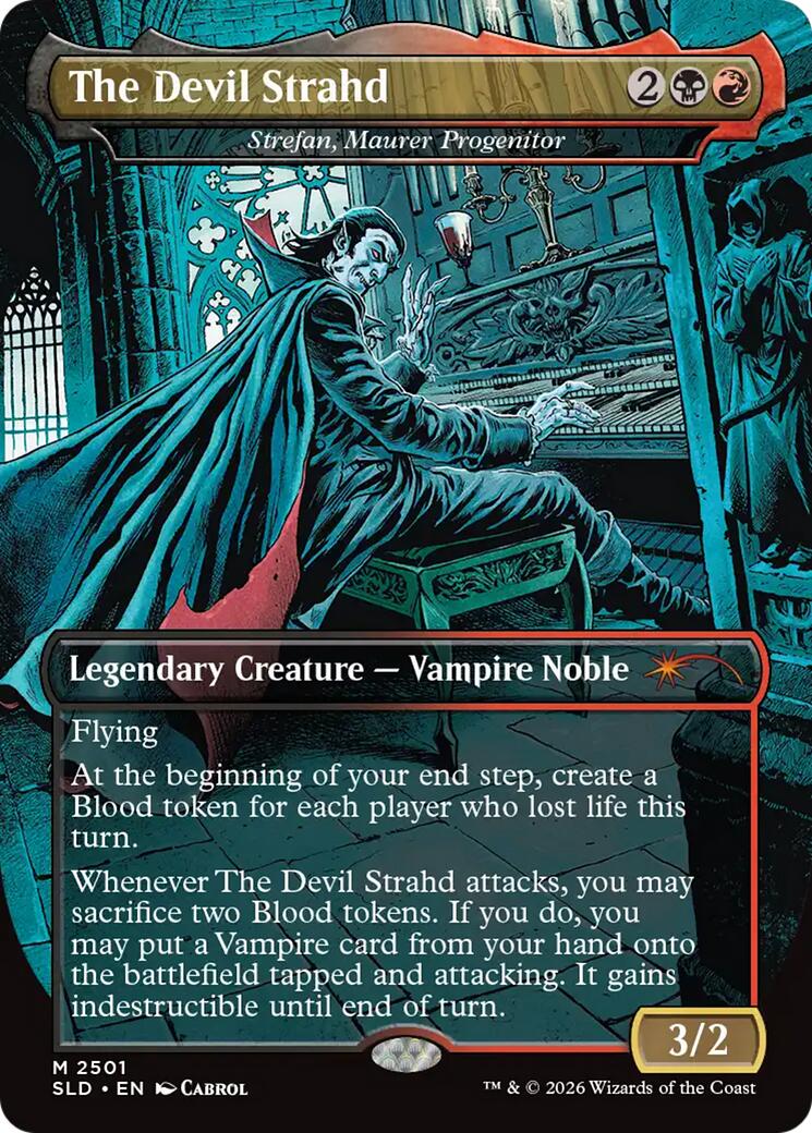 The Devil Strahd - Strefan, Maurer Progenitor [Secret Lair Drop Series] | Clutch Gaming