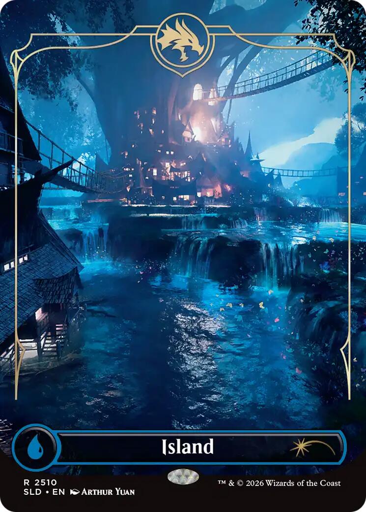 Island (2510) [Secret Lair Drop Series] | Clutch Gaming