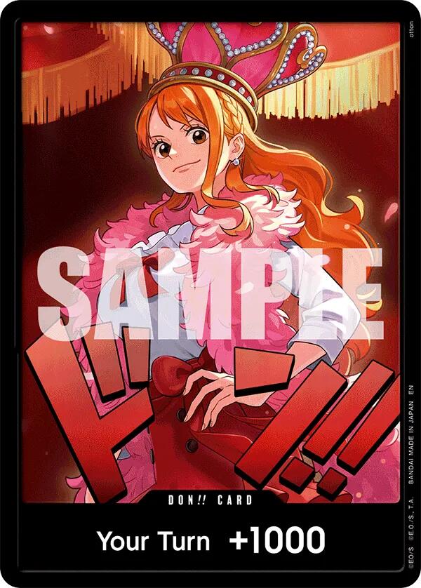 DON!! Card (Nami) [Extra Booster: One Piece Heroines Edition] | Clutch Gaming