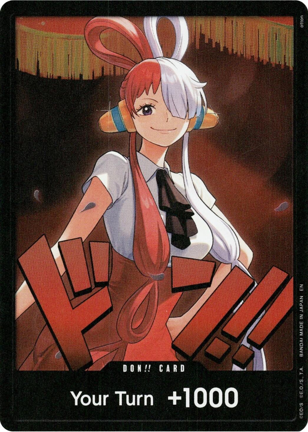 DON!! Card (Uta) [Extra Booster: One Piece Heroines Edition] | Clutch Gaming