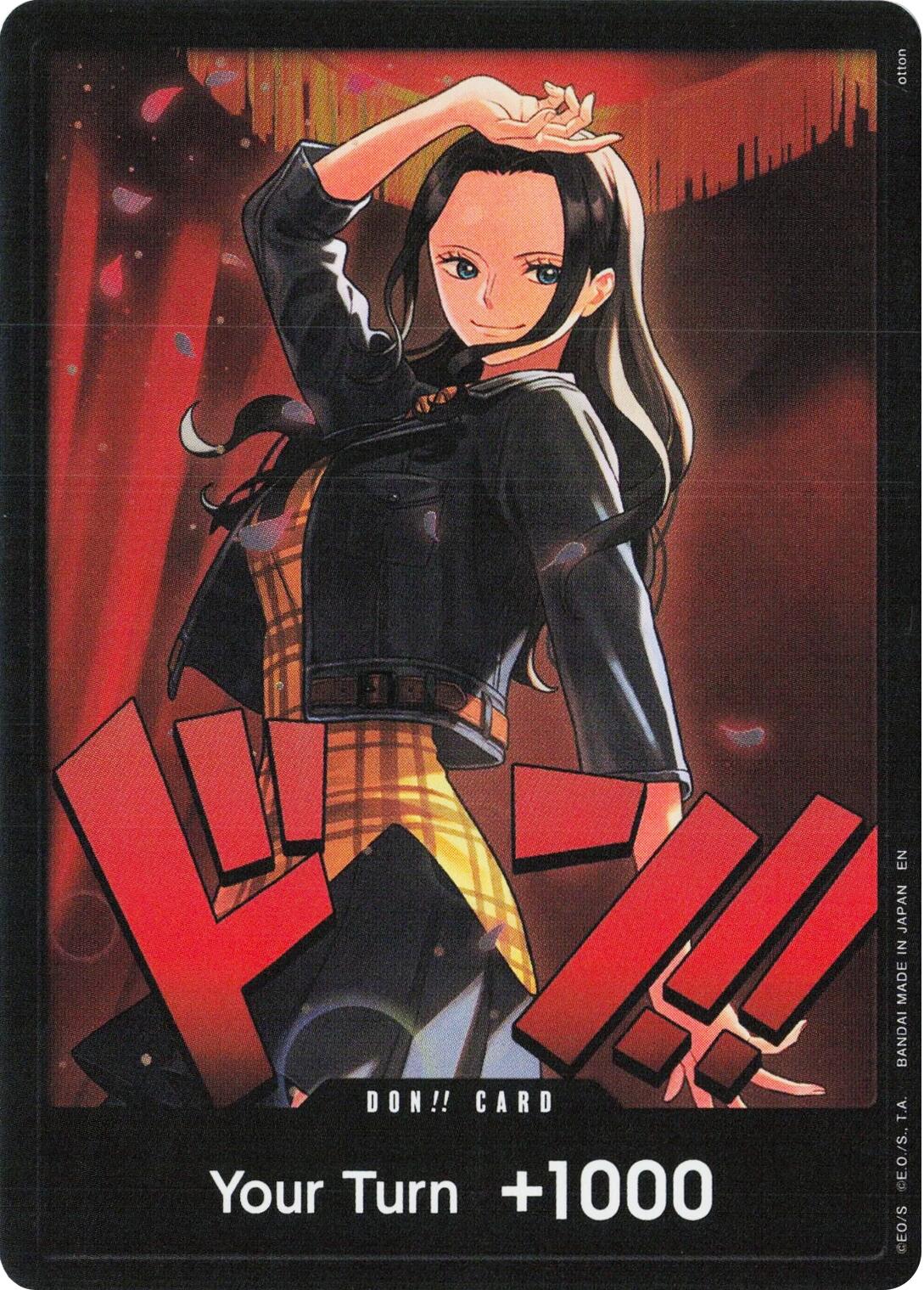 DON!! Card (Nico Robin) [Extra Booster: One Piece Heroines Edition] | Clutch Gaming