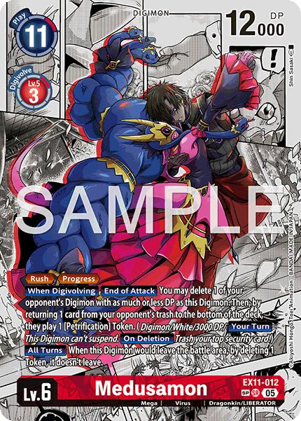 Medusamon [EX11-012] (SP) [Dawn of Liberator] | Clutch Gaming