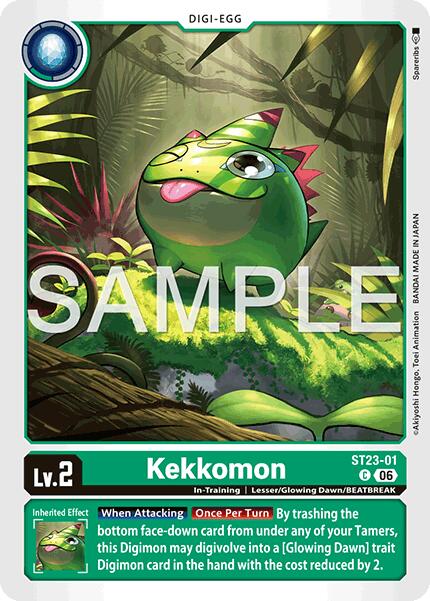 Kekkomon [ST23-01] [Starter Deck: Beatbreak] | Clutch Gaming