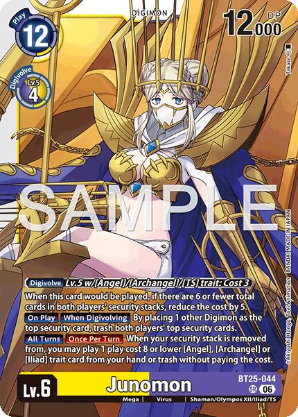 Junomon [BT25-044] [Dual Revolution] | Clutch Gaming